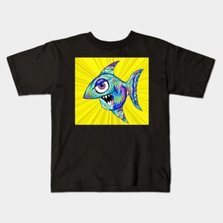 fish,phishing,fishing 2 Kids T-Shirt